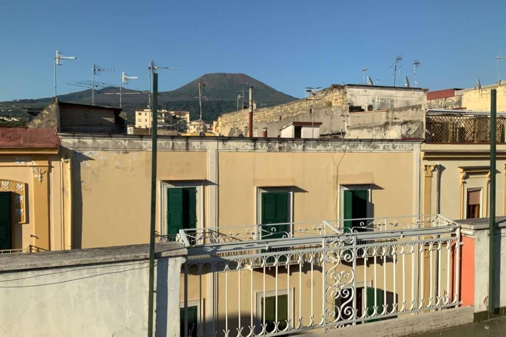 Casa Rachele Napoli Daire Torre del Greco Dış mekan fotoğraf