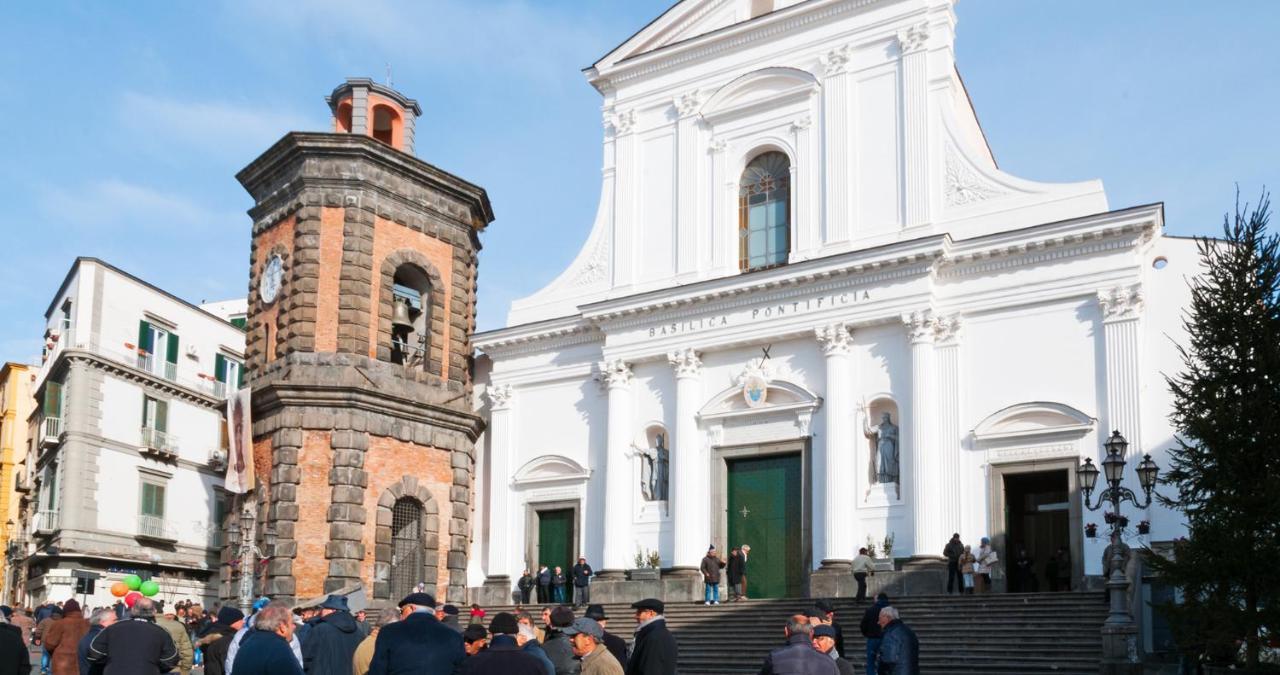 Casa Rachele Napoli Daire Torre del Greco Dış mekan fotoğraf