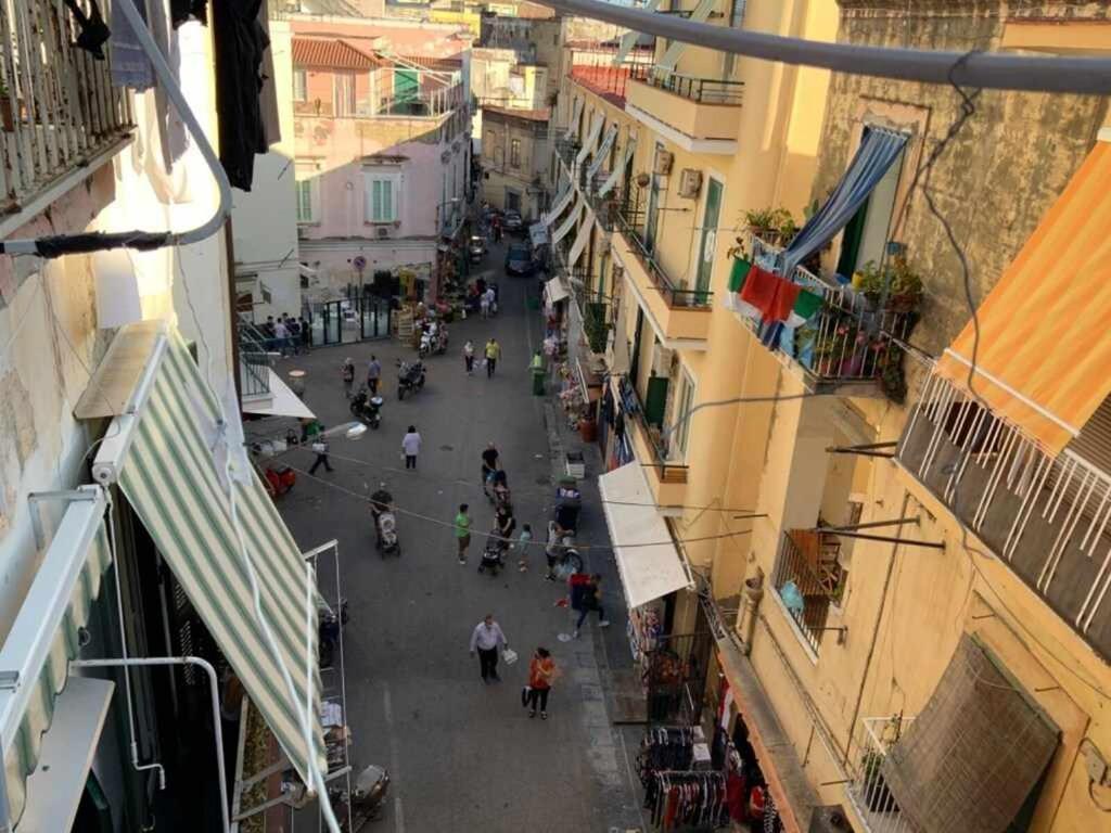 Casa Rachele Napoli Daire Torre del Greco Dış mekan fotoğraf