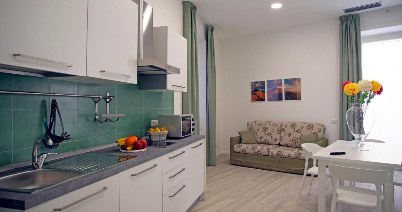 Casa Rachele Napoli Daire Torre del Greco Dış mekan fotoğraf