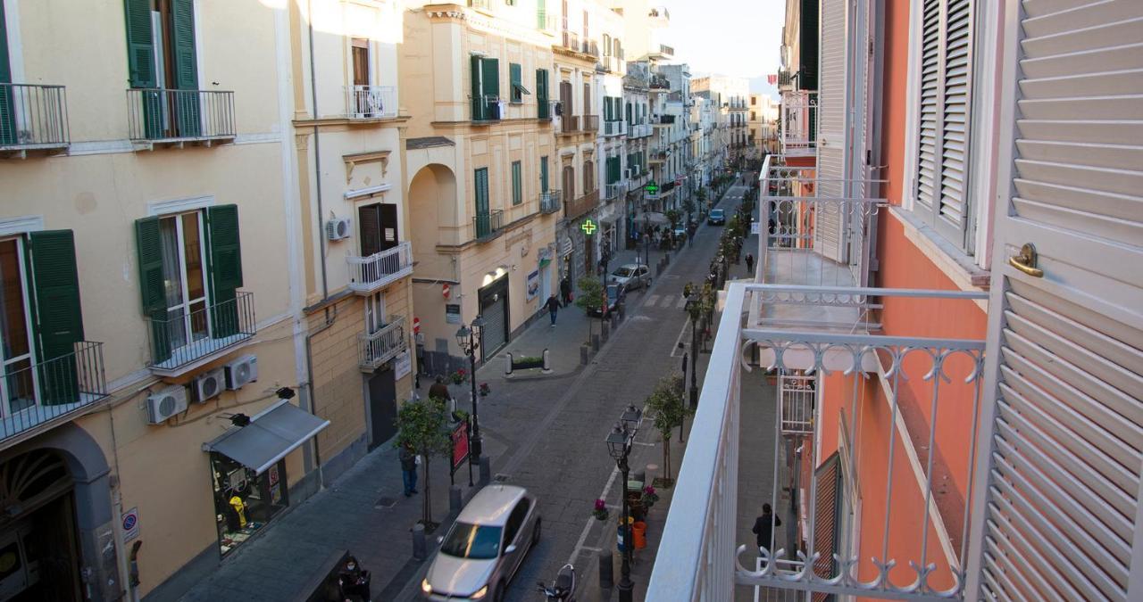 Casa Rachele Napoli Daire Torre del Greco Dış mekan fotoğraf