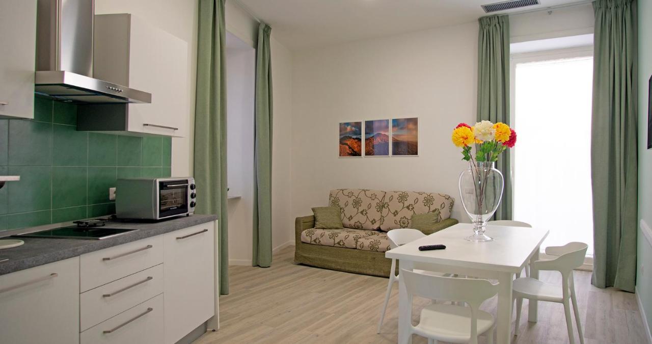 Casa Rachele Napoli Daire Torre del Greco Dış mekan fotoğraf