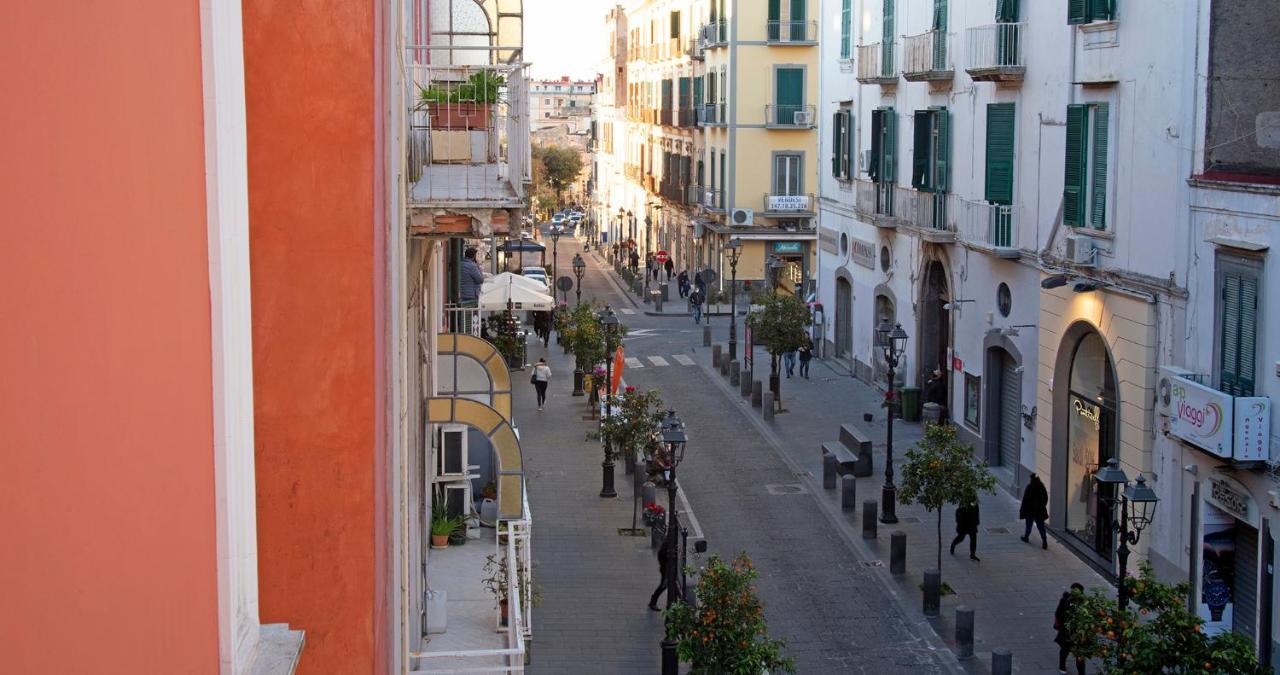 Casa Rachele Napoli Daire Torre del Greco Dış mekan fotoğraf